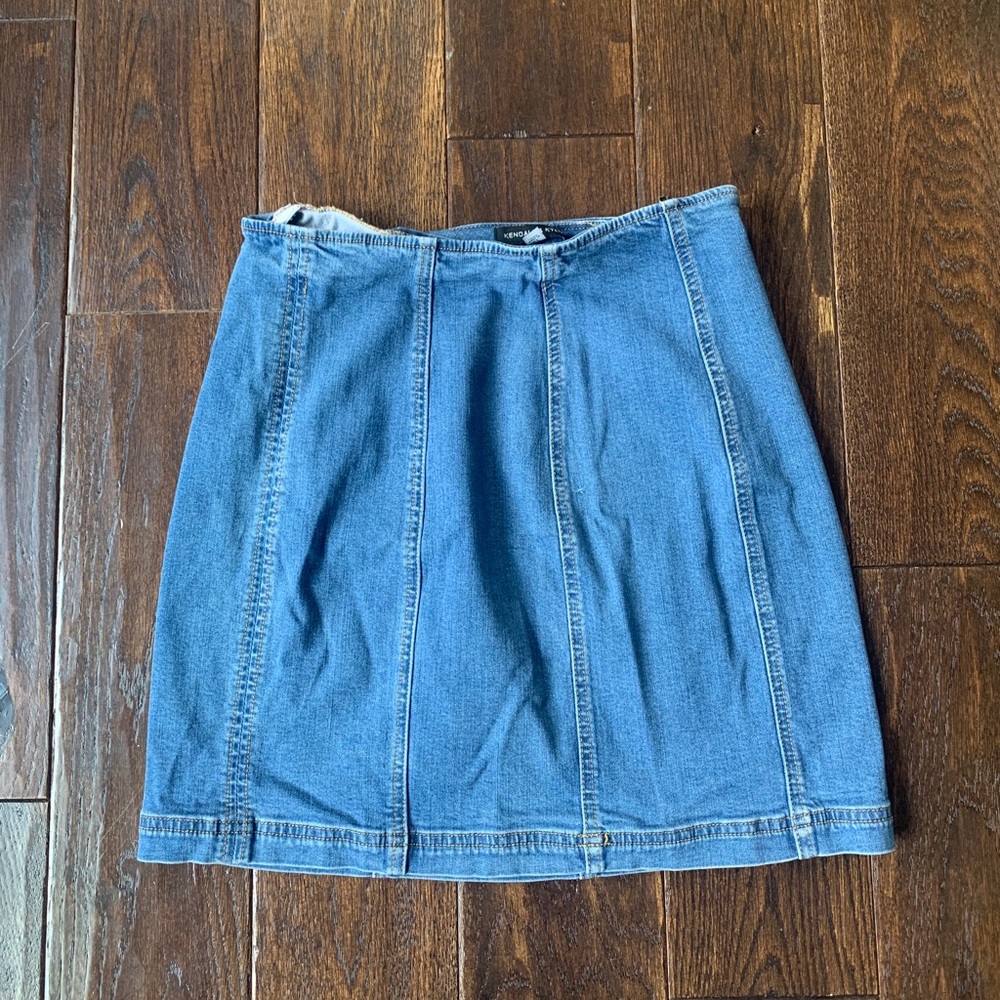 Kendall and Kylie Jean Skirt